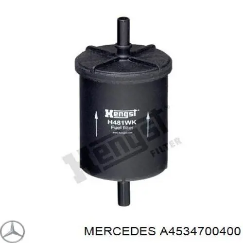 A4534700400 Mercedes топливный фильтр