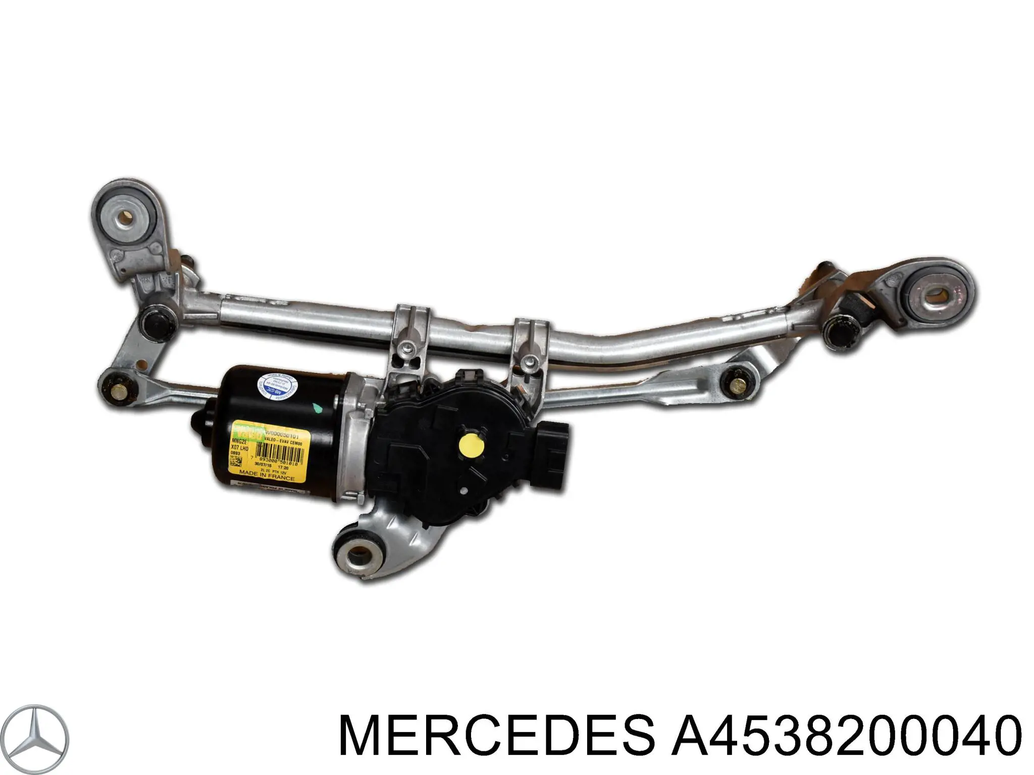 A4538200040 Mercedes Трапеция стеклоочистителя