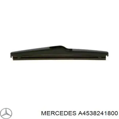 A4538241800 Mercedes limpa-pára-brisas de vidro traseiro