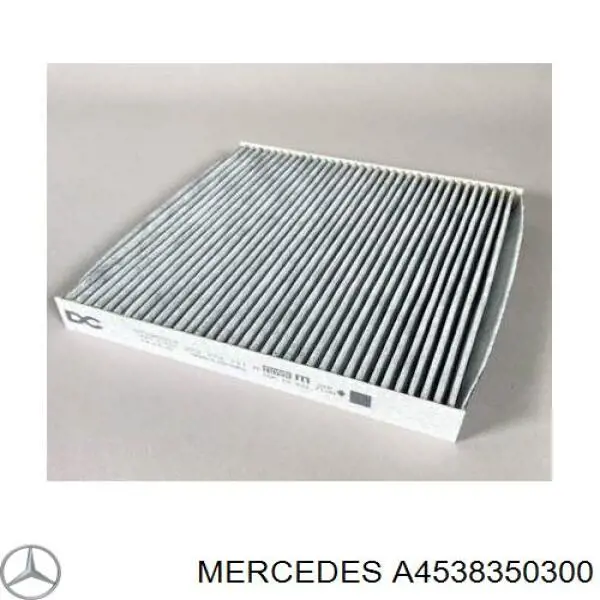 A4538350300 Mercedes filtro de salão