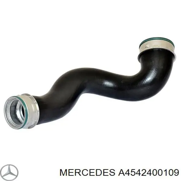 A4542400109 Mercedes подушка (опора двигателя задняя)