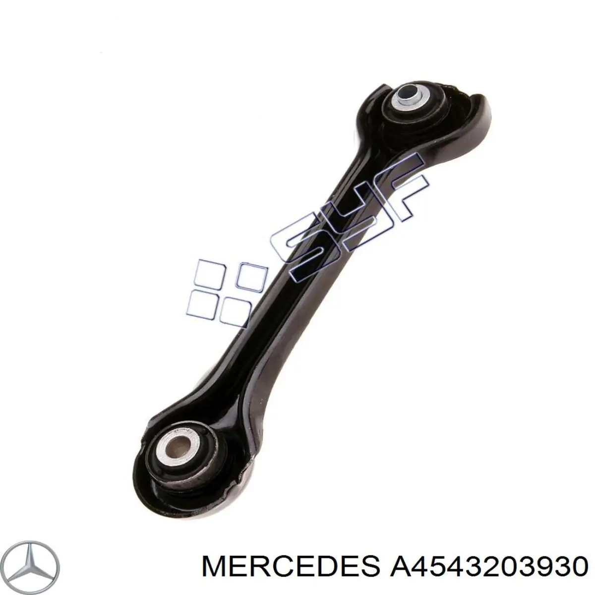 Стойка передняя левая Mercedes A4543200330