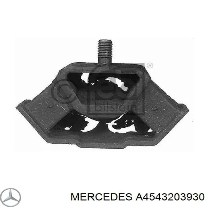 A4543200330 Mercedes Амортизатор передний левый