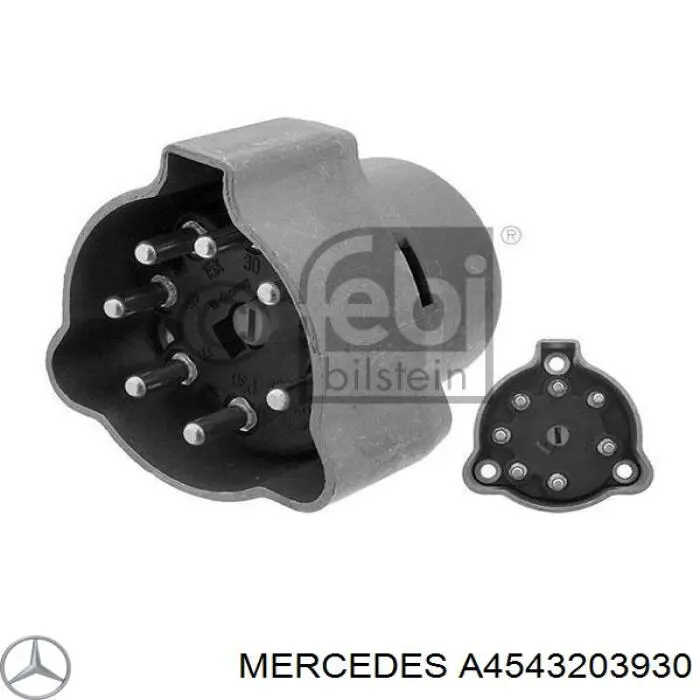 Амортизатор передней подвески левой Mercedes A4543200330 цена, от 70.41 USD