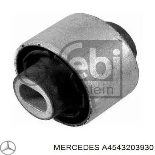Купить A4543200330 Mercedes Амортизатор подвески передний левый