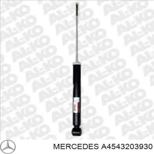 Амортизатор передний левый A4543200330 Mercedes
