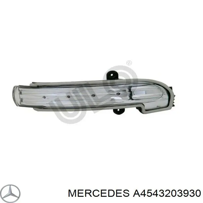 Амортизатор передний левый A4543200330 Mercedes