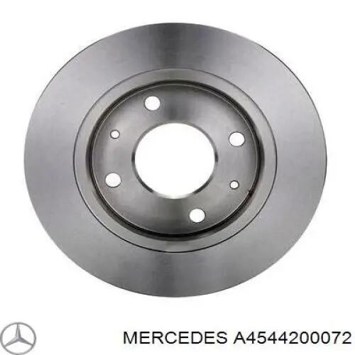 Тормозные диски A4544200072 Mercedes