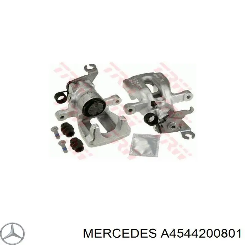 Тормозной суппорт правый задний Mercedes A4544200801 цена, от 36.40 USD
