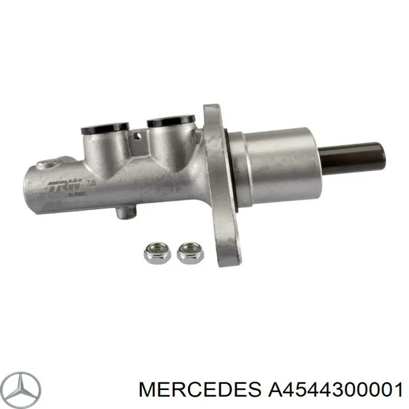 Купить A4544300001 Mercedes Главный тормозной цилиндр