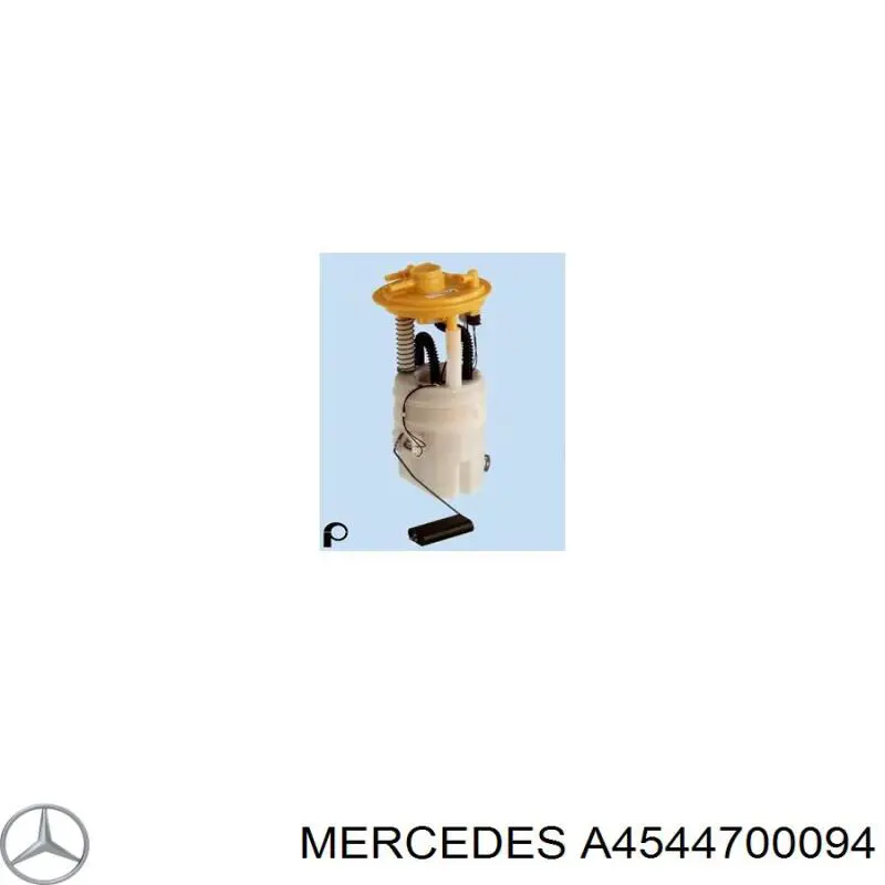 A4544700094 Mercedes бензонасос