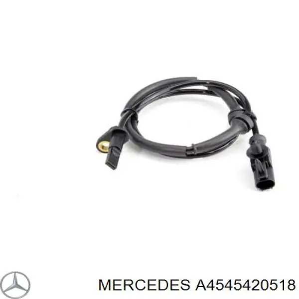 A4545420518 Mercedes датчик абс (abs передний)