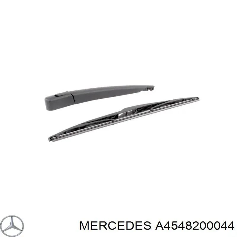 A4548200044 Mercedes Рычаг-поводок дворника заднего стекла