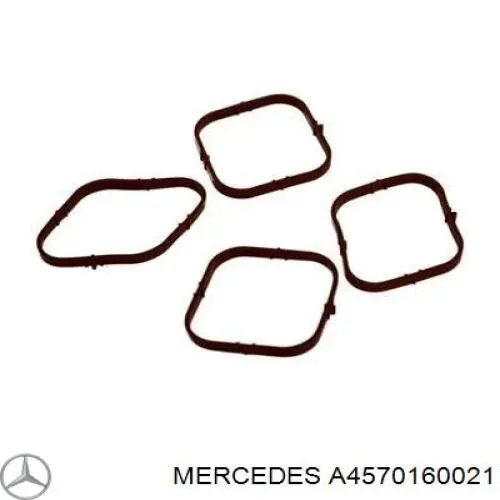 Прокладка ГБЦ A4570160021 Mercedes