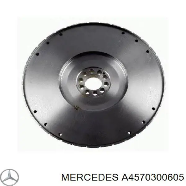 Маховик двигателя MERCEDES A4570300605