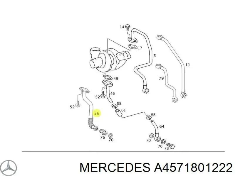  A4571801222 Mercedes