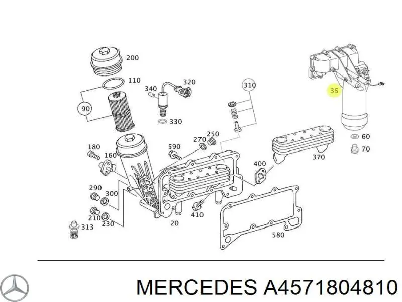  A4571804810 Mercedes