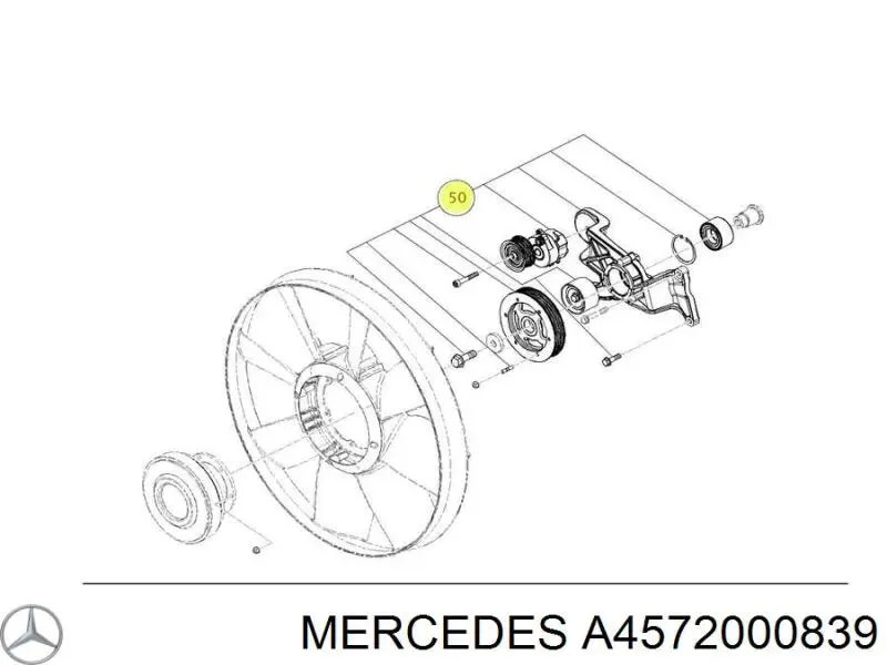 A457200083964 Mercedes 