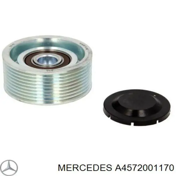 Купить A4572001170 Mercedes Паразитный ролик