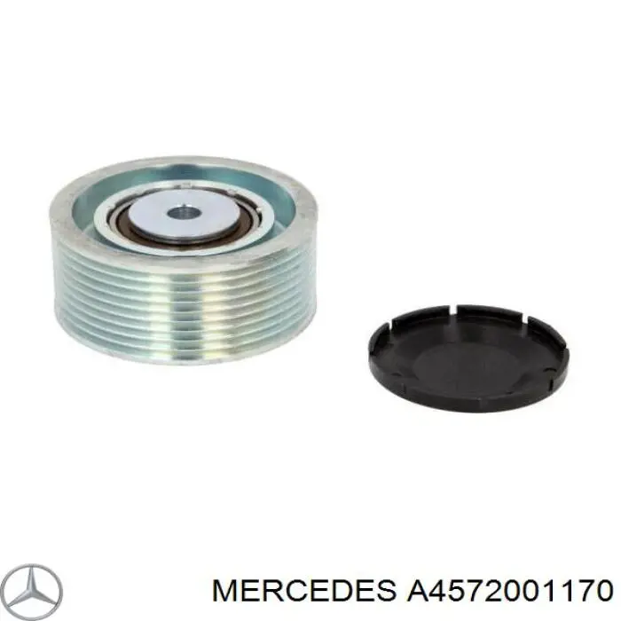 Паразитный ролик A4572001170 Mercedes