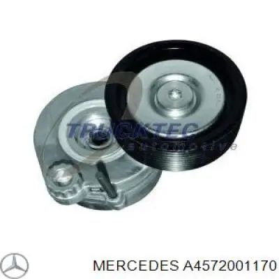 A4572001170 Mercedes Ролик приводного ремня, паразитный