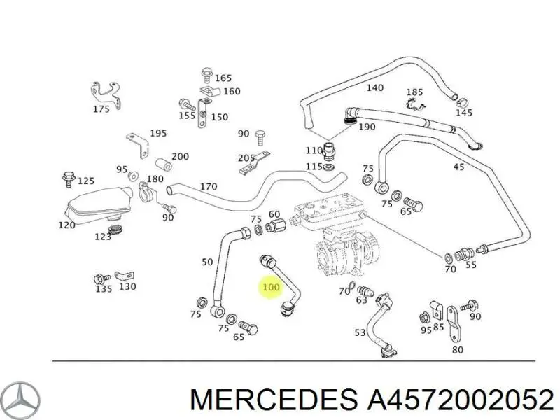  A4572002052 Mercedes