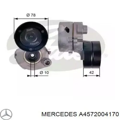  4572004170 Mercedes