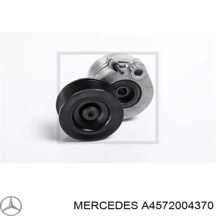 A4572004370 Mercedes натяжитель приводного ремня