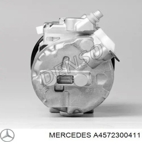 Компрессор кондиционера A4572300411 Mercedes