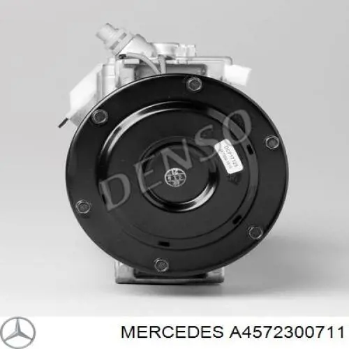 Компрессор кондиционера A4572300711 Mercedes