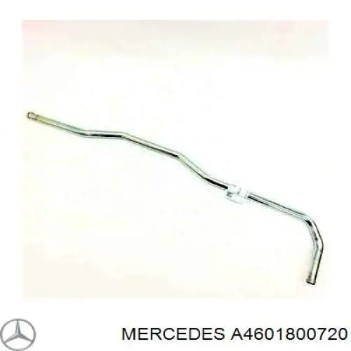 Трубка (шланг) подачи масла к турбине Mercedes A4601800720 цена, от 41.94 USD