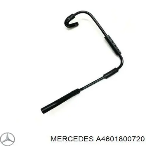 Трубка (шланг) подачи масла к турбине A4601800720 Mercedes