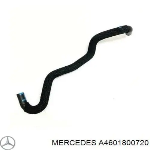 A4601800720 Mercedes Подача масляная труба