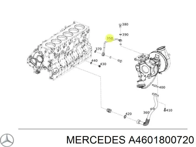  A4601800720 Mercedes