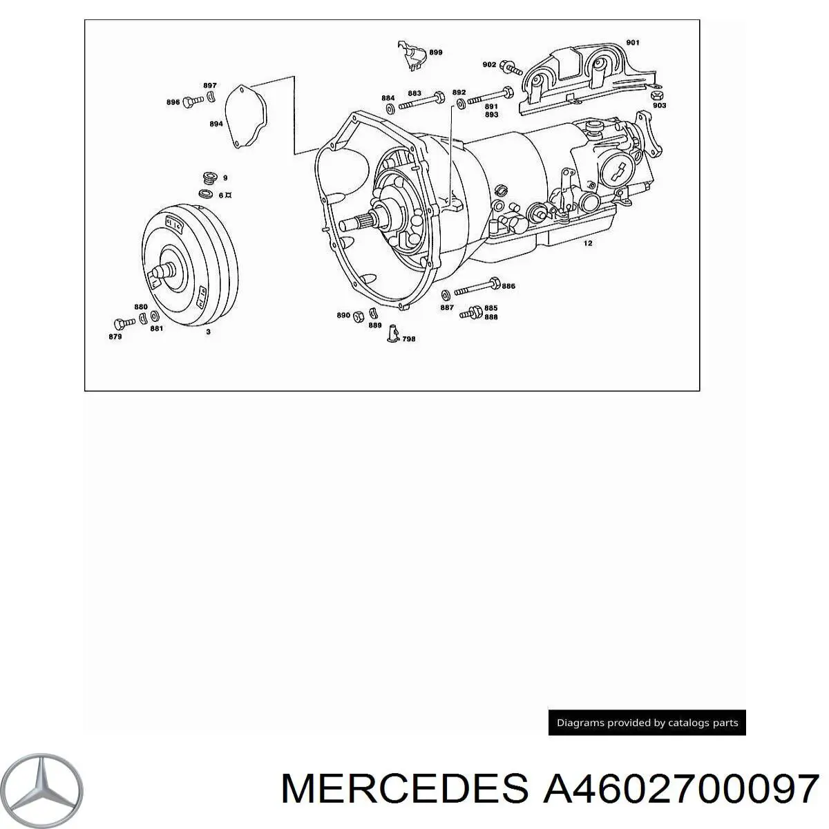 Насос масляный ГМП Mercedes A460270019706 цена, от 617.02 USD