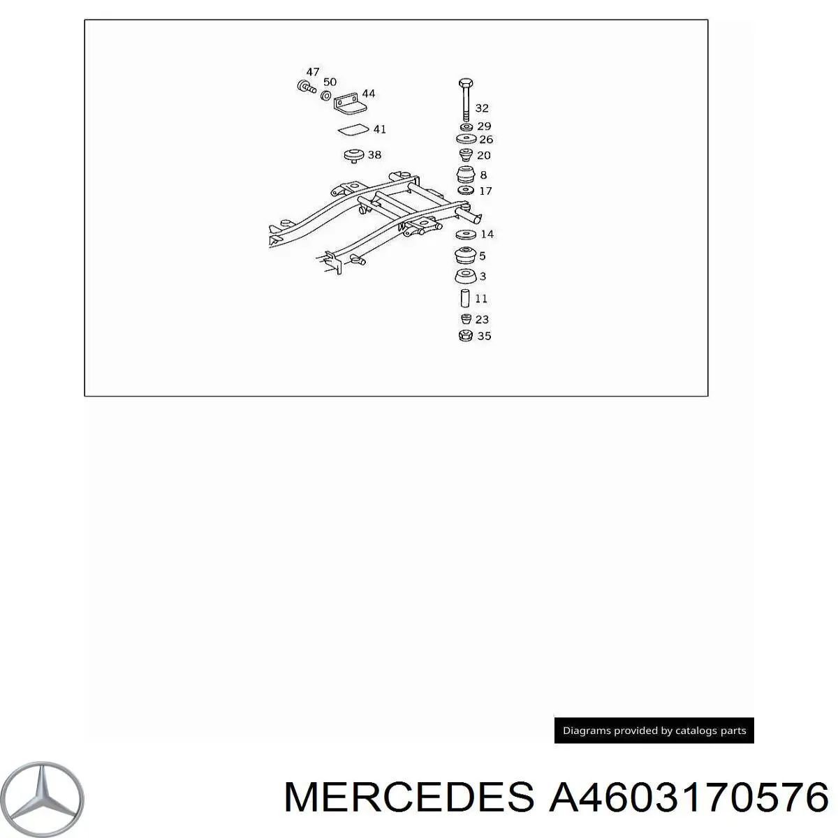 A4603170576 Mercedes 