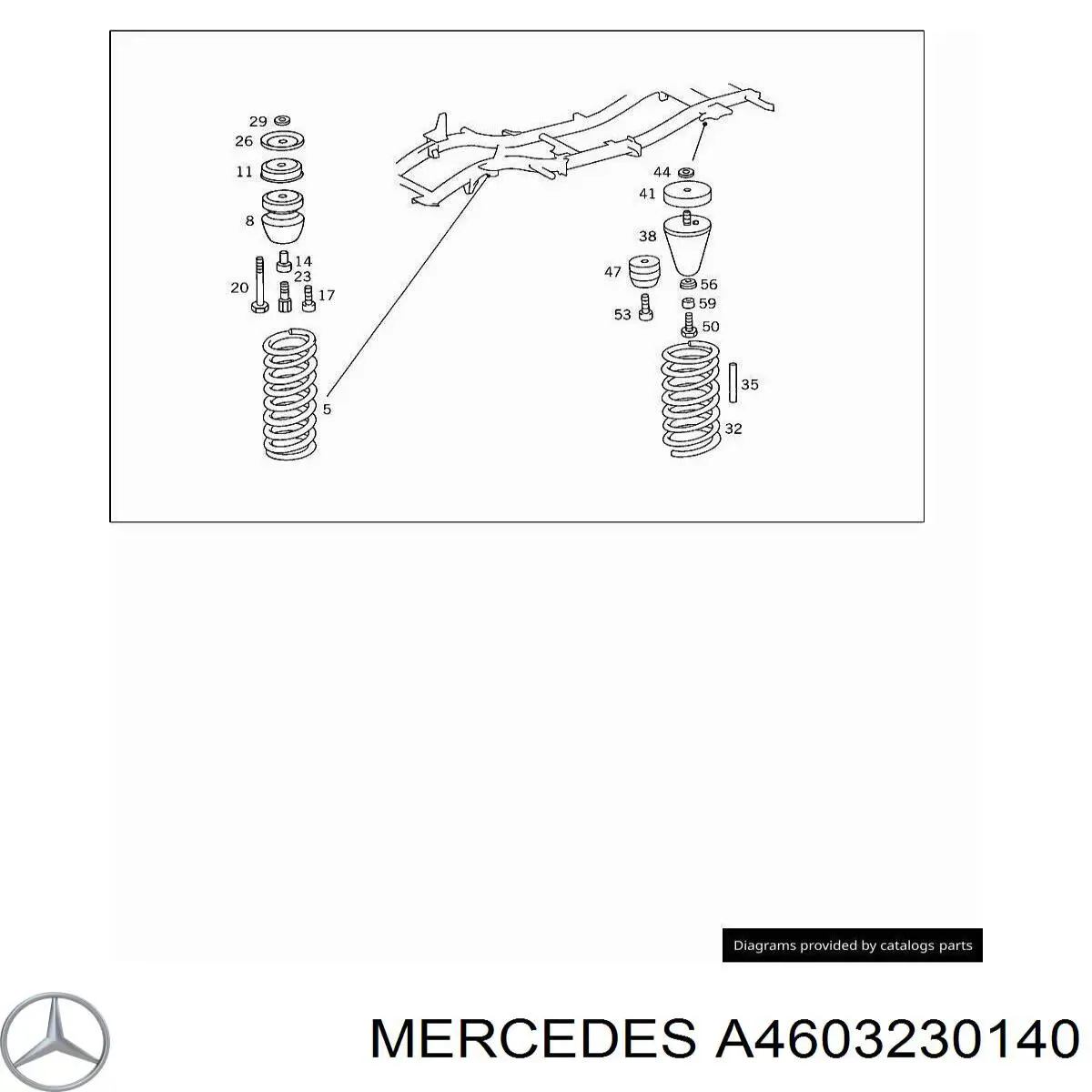 4603230140 Mercedes 