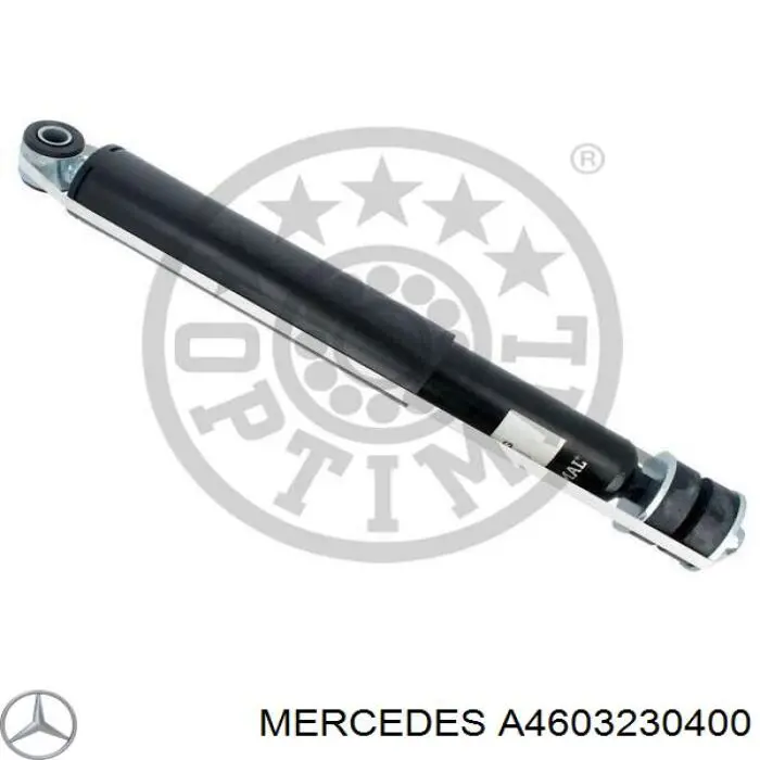 Амортизатор передний A4603230400 Mercedes