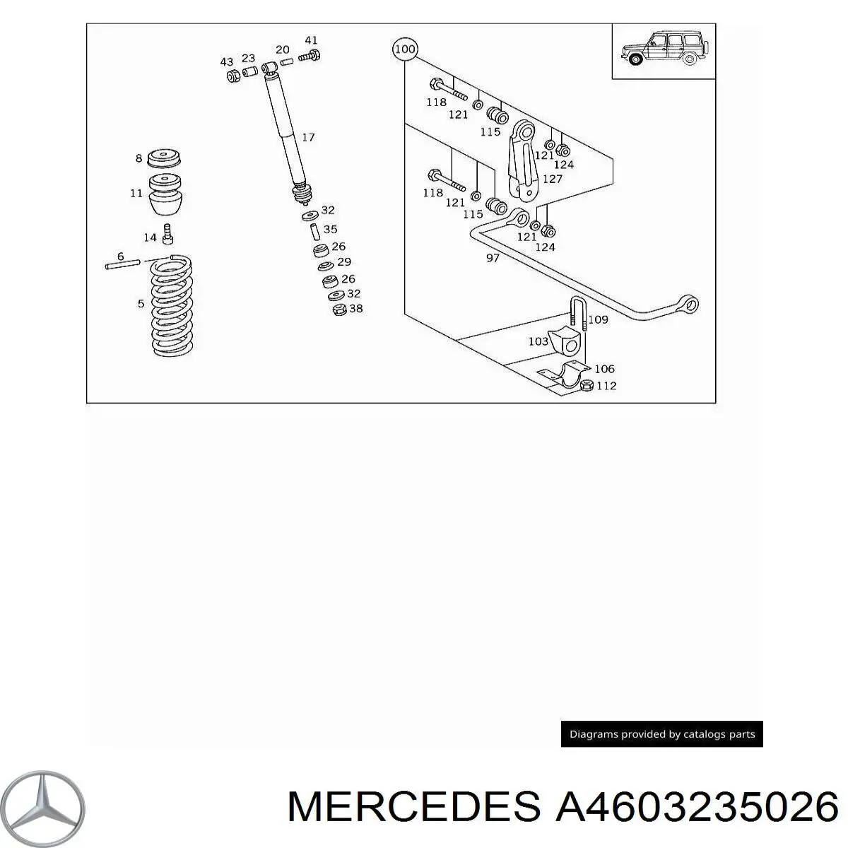  A4603235026 Mercedes