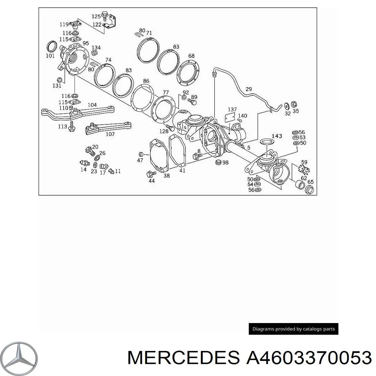 4603370053 Mercedes 