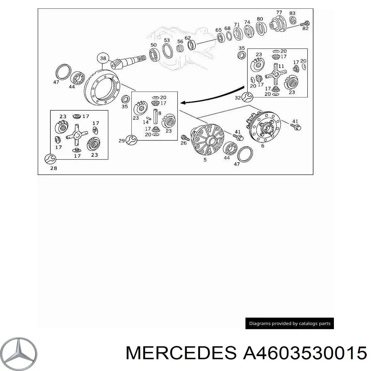  4603530015 Mercedes