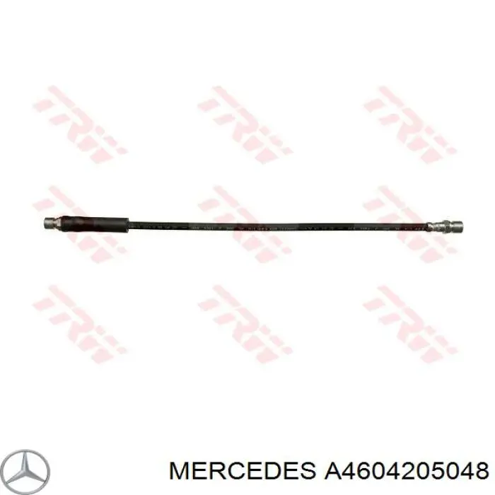 A4604205048 Mercedes шланг тормозной передний
