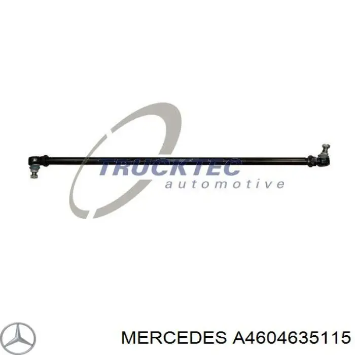Тяга рулевая центральная Mercedes A4604635115 цена, от 92.99 USD