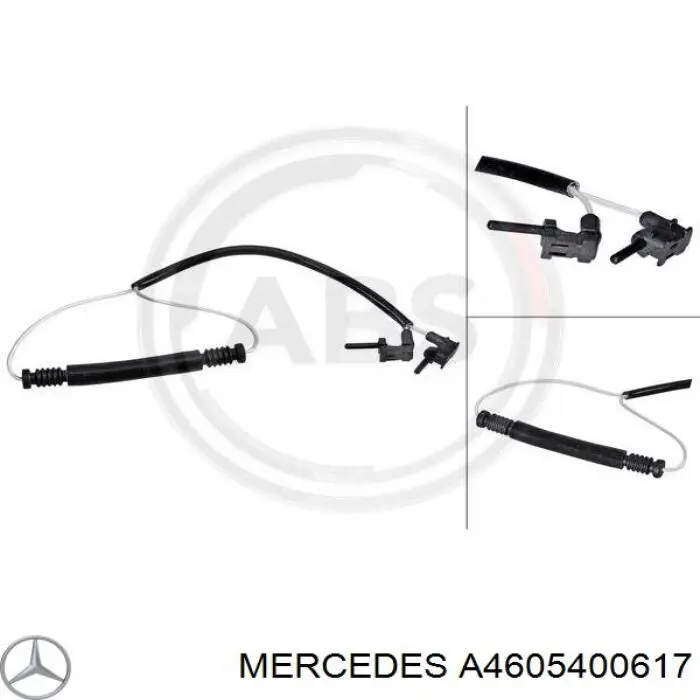 Датчик износа тормозных колодок передний A4605400617 Mercedes