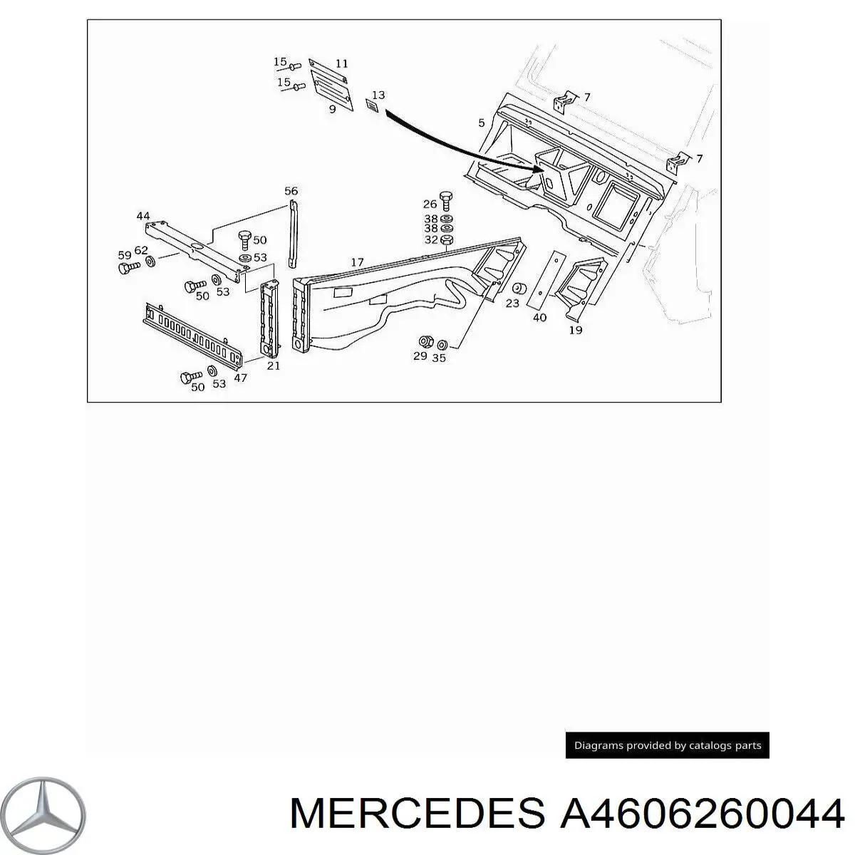 4606260044 Mercedes 