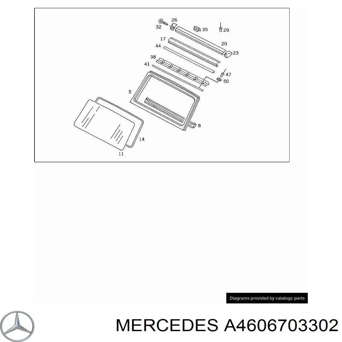 A4606703302 Mercedes 