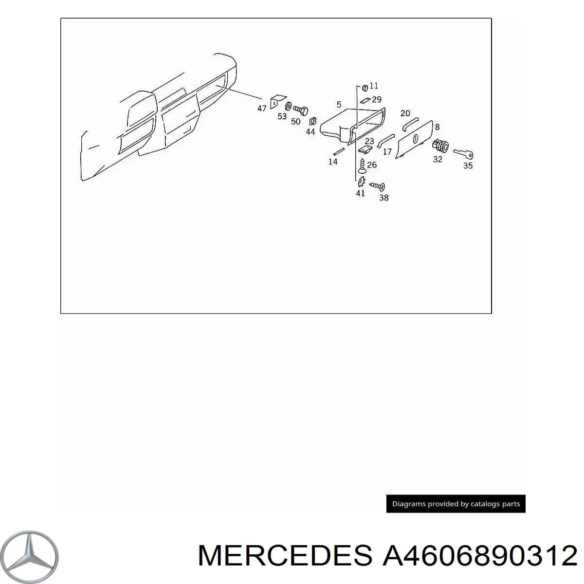  4606890312 Mercedes