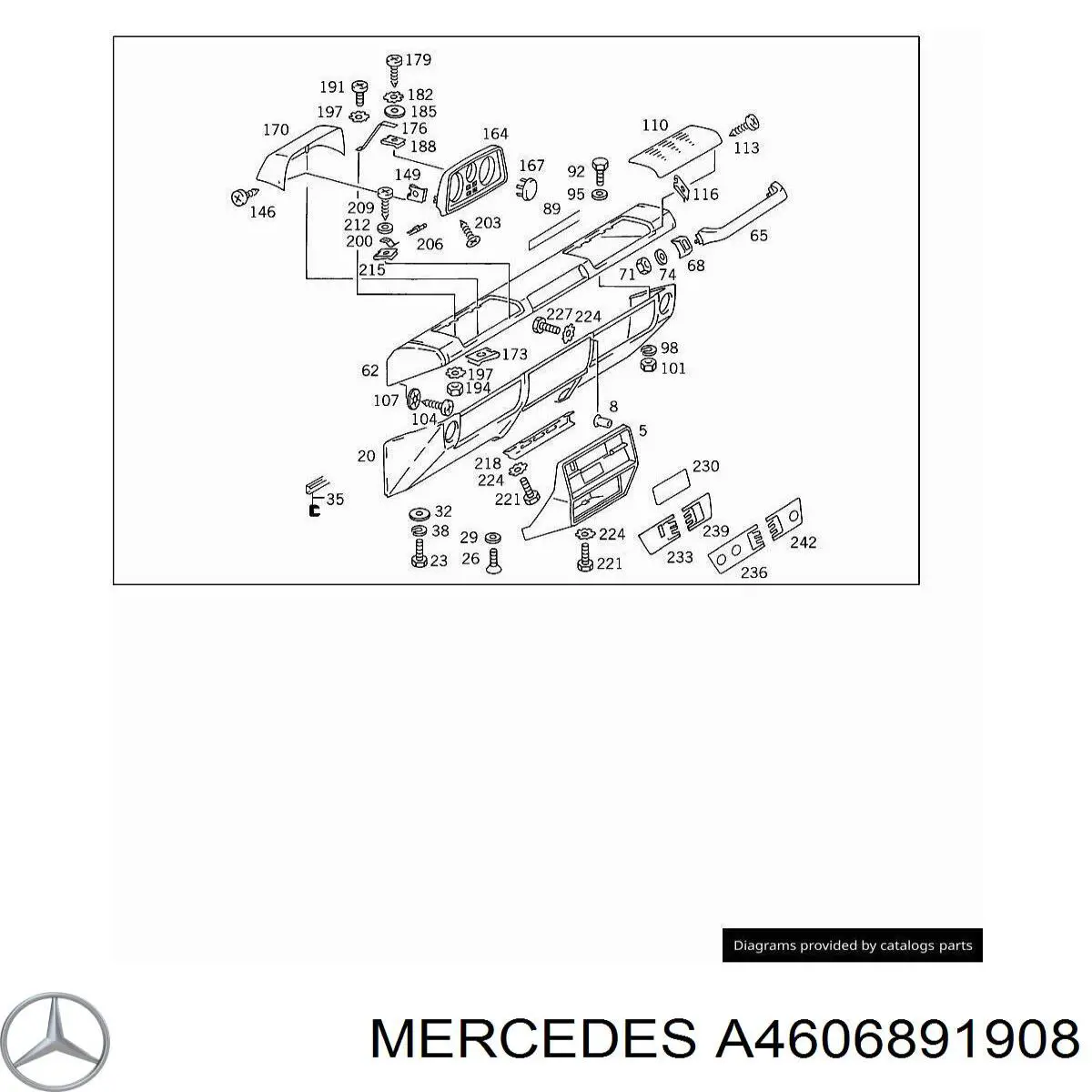 A4606891908 Mercedes 