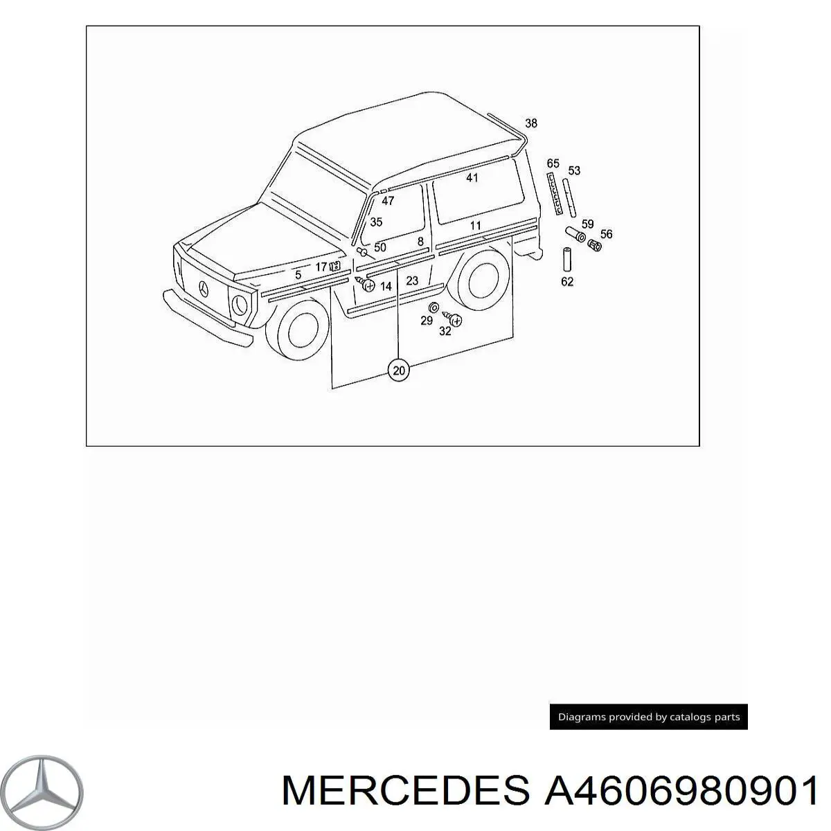  A4606980901 Mercedes