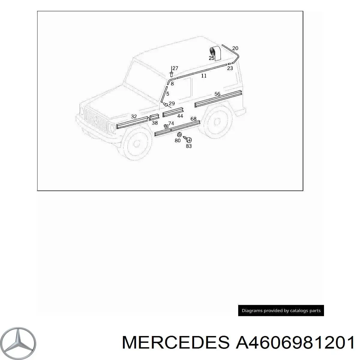 A4606981201 Mercedes 